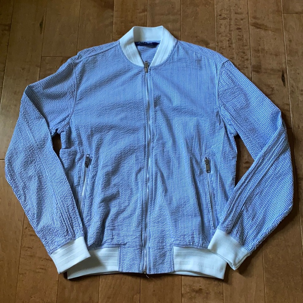 ZARA MEN’S BOMBER JACKET SZ M